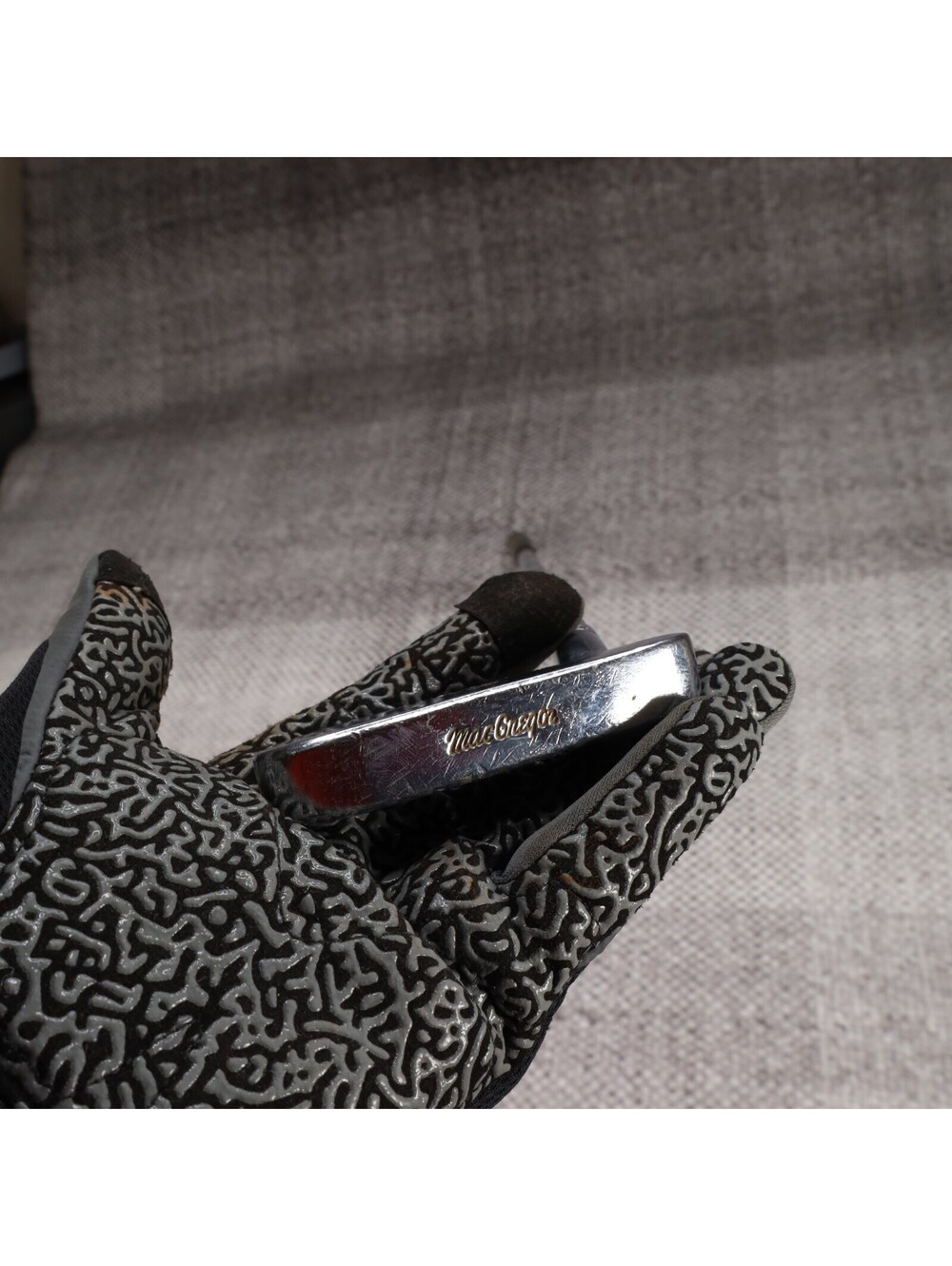 MacGregor Tour Classic Blade Putter Right Hand 35" Vintage Steel Golf Club | EUC